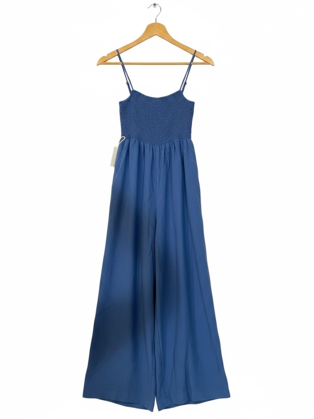 z supply beachside smocked jumpsuit